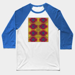 Triped Tube Baseball T-Shirt